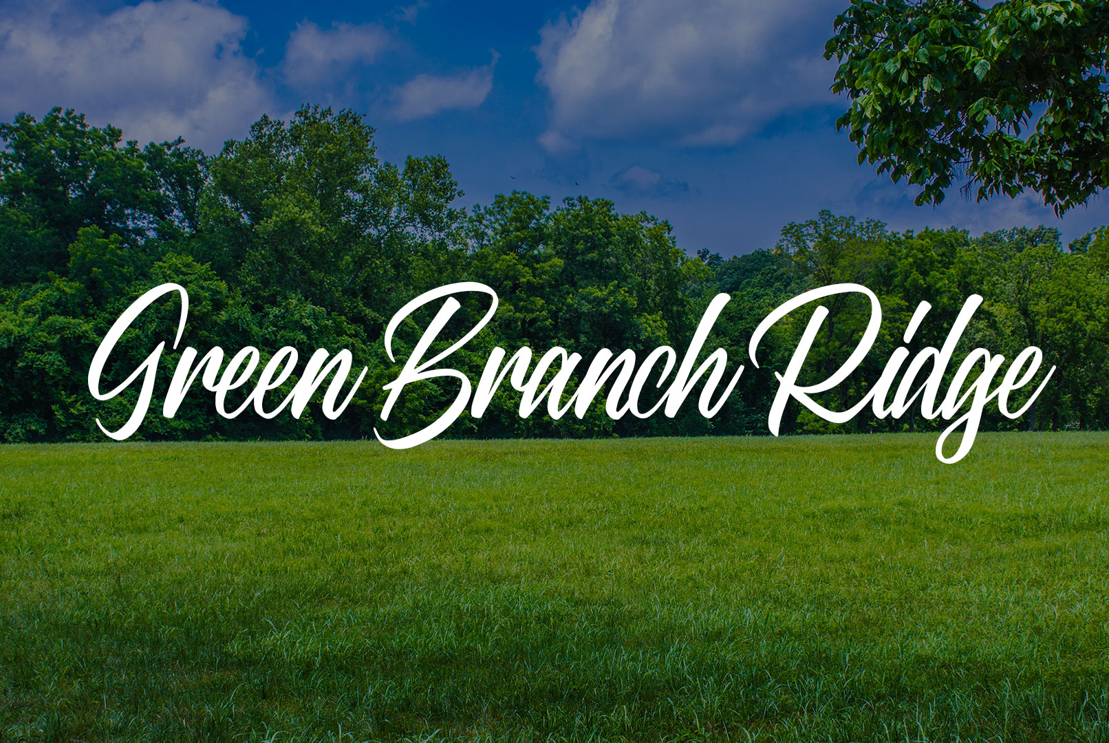 Green Branch Ridge